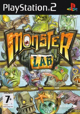 Monster Lab box cover front